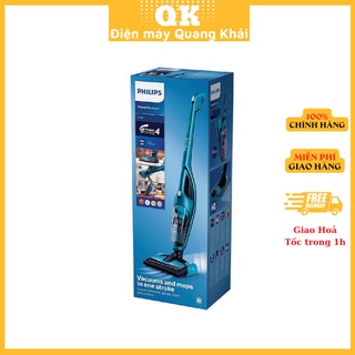 Máy hút bụi đứng Philips FC6404 sạc điện