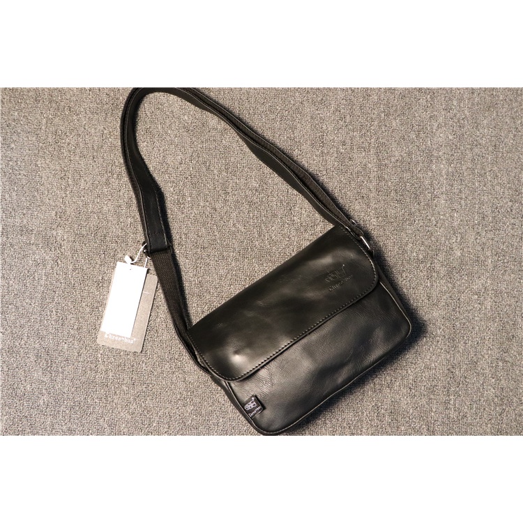 Túi Đeo Chéo Nam Three Box Chính hãng H-06 Gentelemanleather