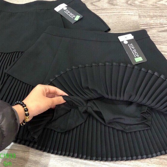 Chân Váy Tầng Xếp Ly Ép Mẫu Mới_Xưởng May Quang Anh