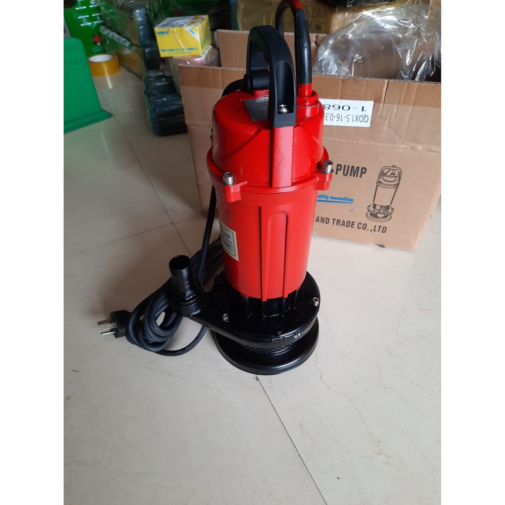 Máy bơm nước chìm bơm tõm 750w