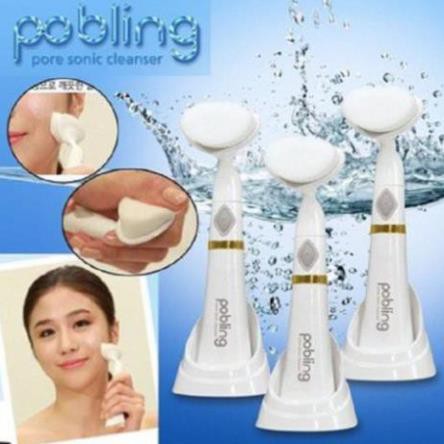 Máy Rửa Mặt Massage Nâng Cơ Pobling Hàn Quốc – dụng cụ chăm sóc da mặt tại nhà