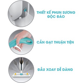 Cây lau nhà Lock Lock dạng xịt nước