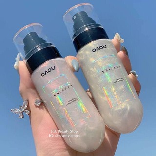 XỊT KHOÁ NỀN & BẮT SÁNG CĂNG BÓNG LỚP MAKEUP SUỐT 8 TIẾNG NOVO