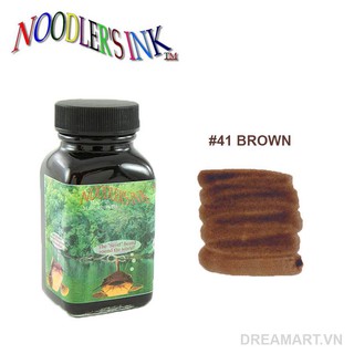 Mực Bút Máy Noodler's - #41 Brown - Lọ 90ml