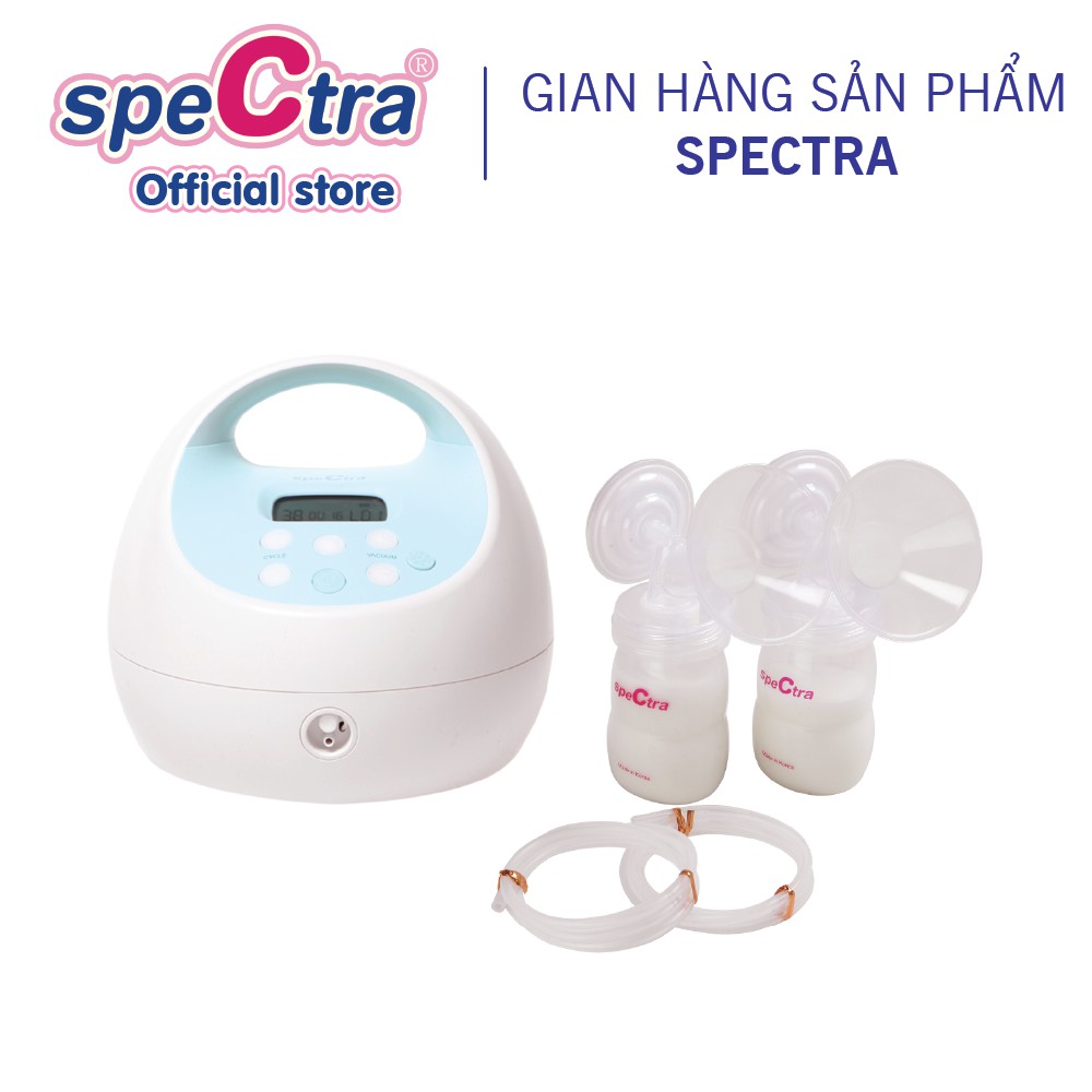 Máy Hút Sữa Điện Đôi Spectra S1 Plus Chính Hãng (Bảo Hành 2 Năm)