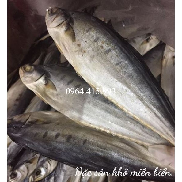 Cá thu bè, cá bè bè trang - 1kg cá  (thịt thơm ngon như cá thu) khô