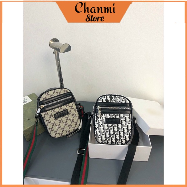 Túi Đeo Chéo Điện Thoại Màu Thổ Cẩm