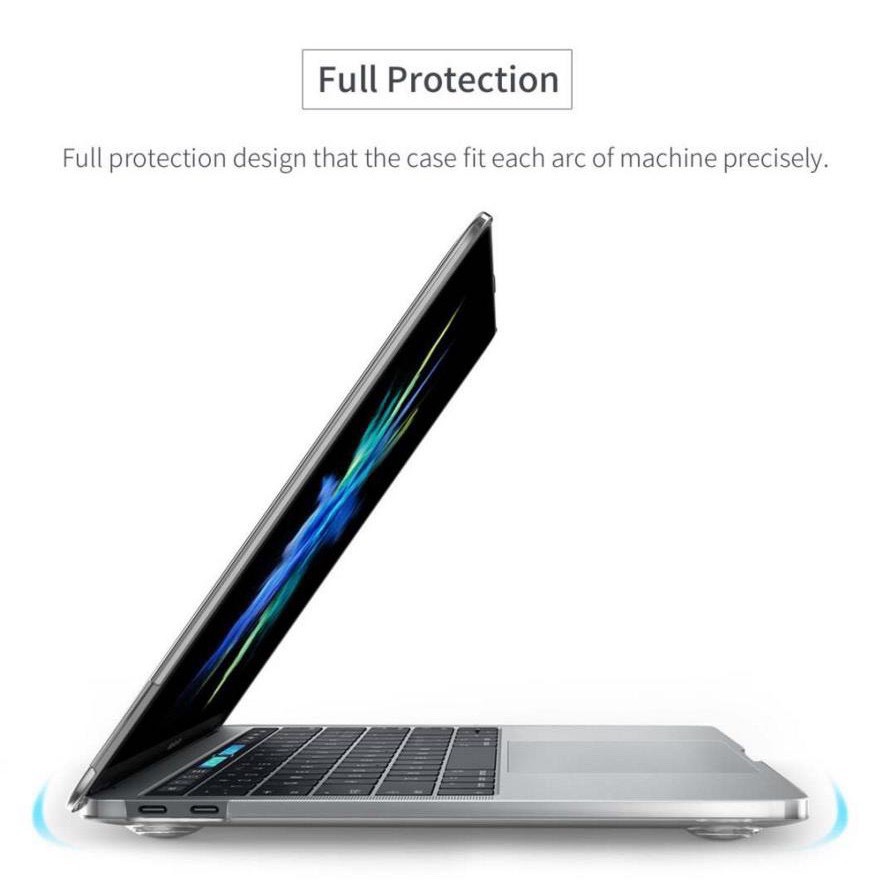 Ốp Macbook trong suốt cao cấp siêu đẹp