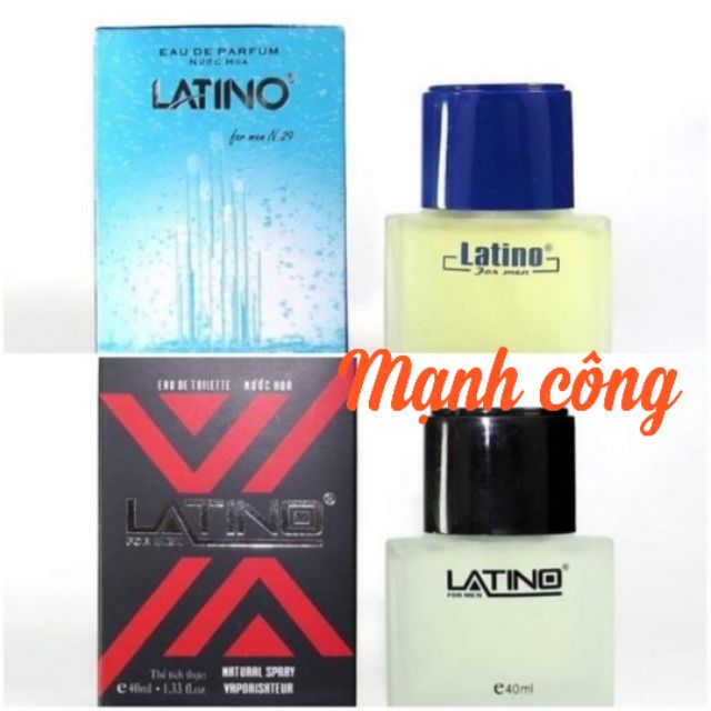 Nước hoa Nam Latino N29, N30