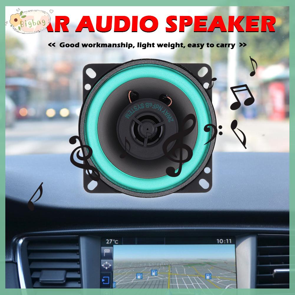 Loa Âm Thanh Đồng Trục 2 Chiều Vo-402 4 Inch 100w Chuyên Dụng Cho Xe Hơi