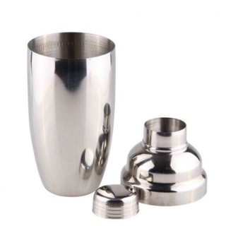 Bình lắc Sharker pha chế cocktail 100% inox 304 Cao cấp - 350ml
