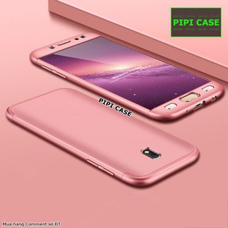 Ốp lưng Samsung J7 Pro Lkgus 360 màu hồng