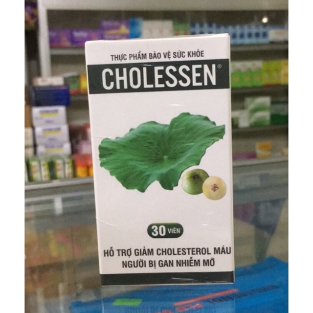 Chính hãng- Cholesen- Hạ mỡ máu, giảm gan nhiễm mỡ, men gan cao | BigBuy360 - bigbuy360.vn