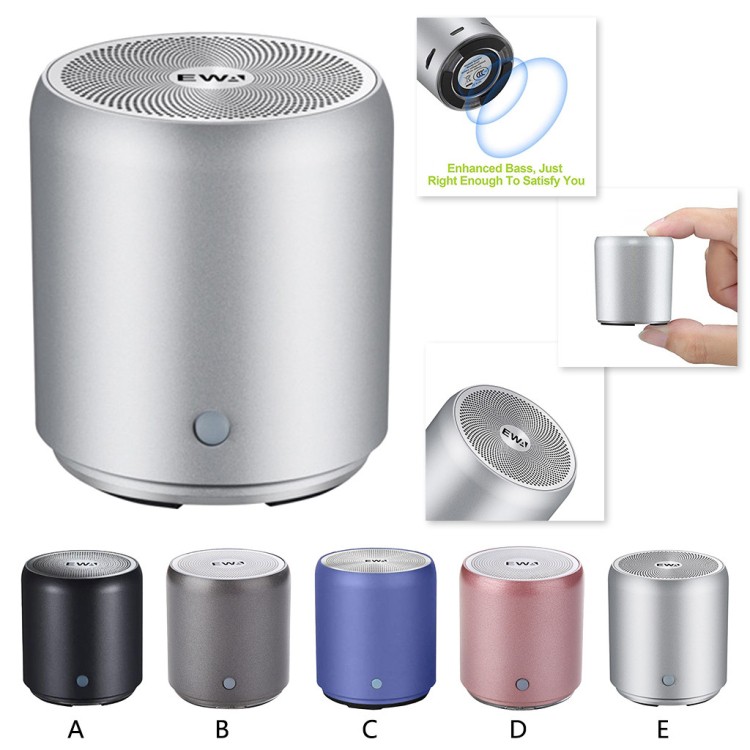 Loa Bluetooth EWA A107 TWS Hai Loa Kết Nối Với Nhau Bass Cực Lớn- Bảo Hành 6 Tháng