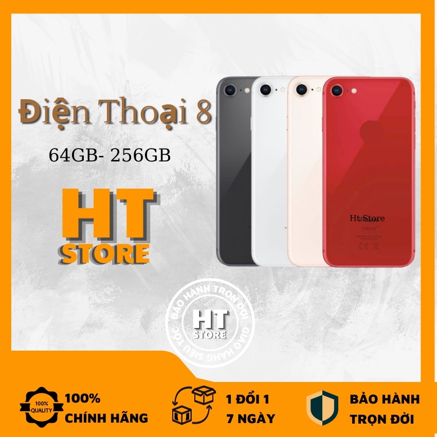 Điện Thoại táo 8 Quốc Tế và Lock Chính Hãng /Rom 64Gb