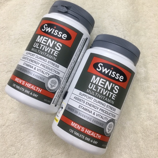 Vitamin Men Swisse 60 viên dành cho nam giới