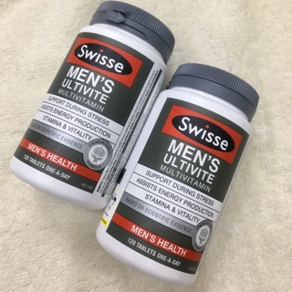 Vitamin Men Swisse 60 viên dành cho nam giới