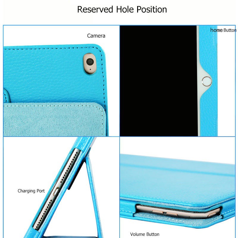 Ốp Bao Da Máy Tính Bảng Nắp Lật Cho ipad air 1 2 case ipad mini 5 4 3 2 1 ipad 8th 7th generation