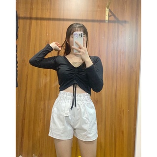 Set áo rút + quần sort thun (hình chính chủ)