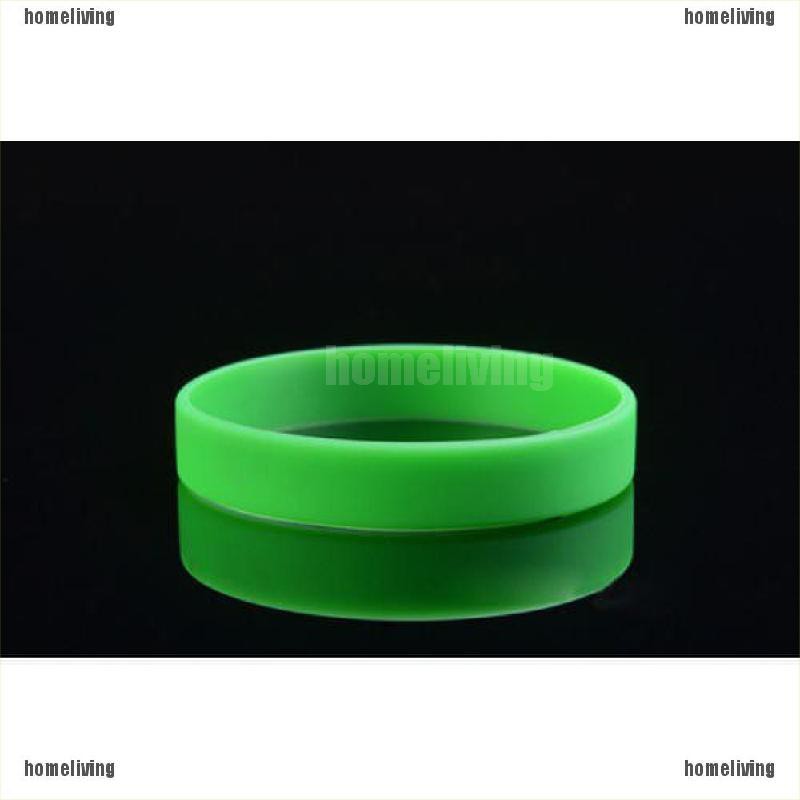 Vòng Tay Cao Su Silicone Thể Thao Cho Nam