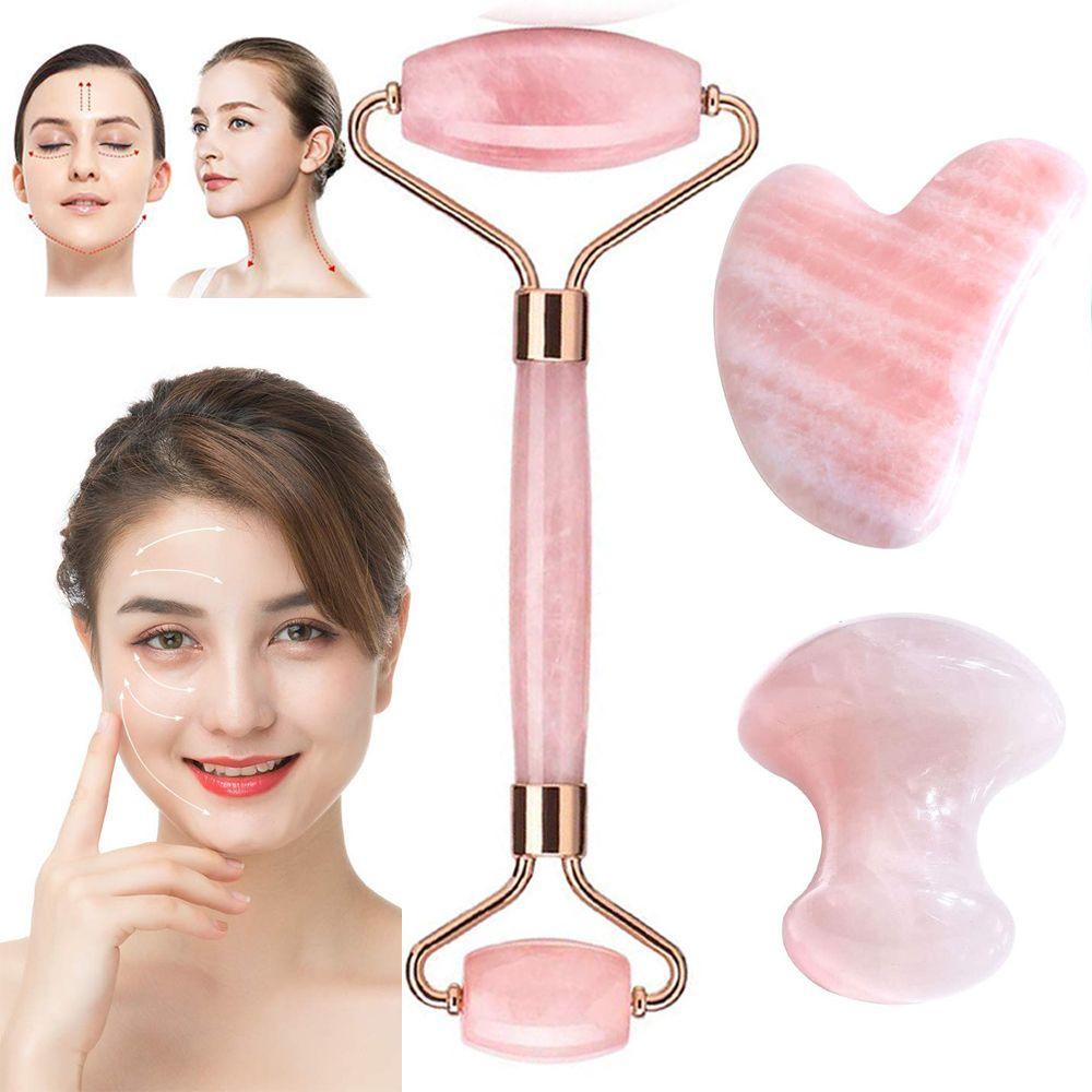 ANEMONE Cây Lăn Mát Xa Mặt Chống Nếp Nhăn Tiện Dụng