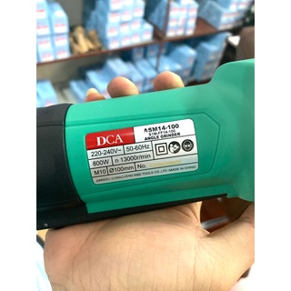 Máy mài góc 800W DCA ASM14-100