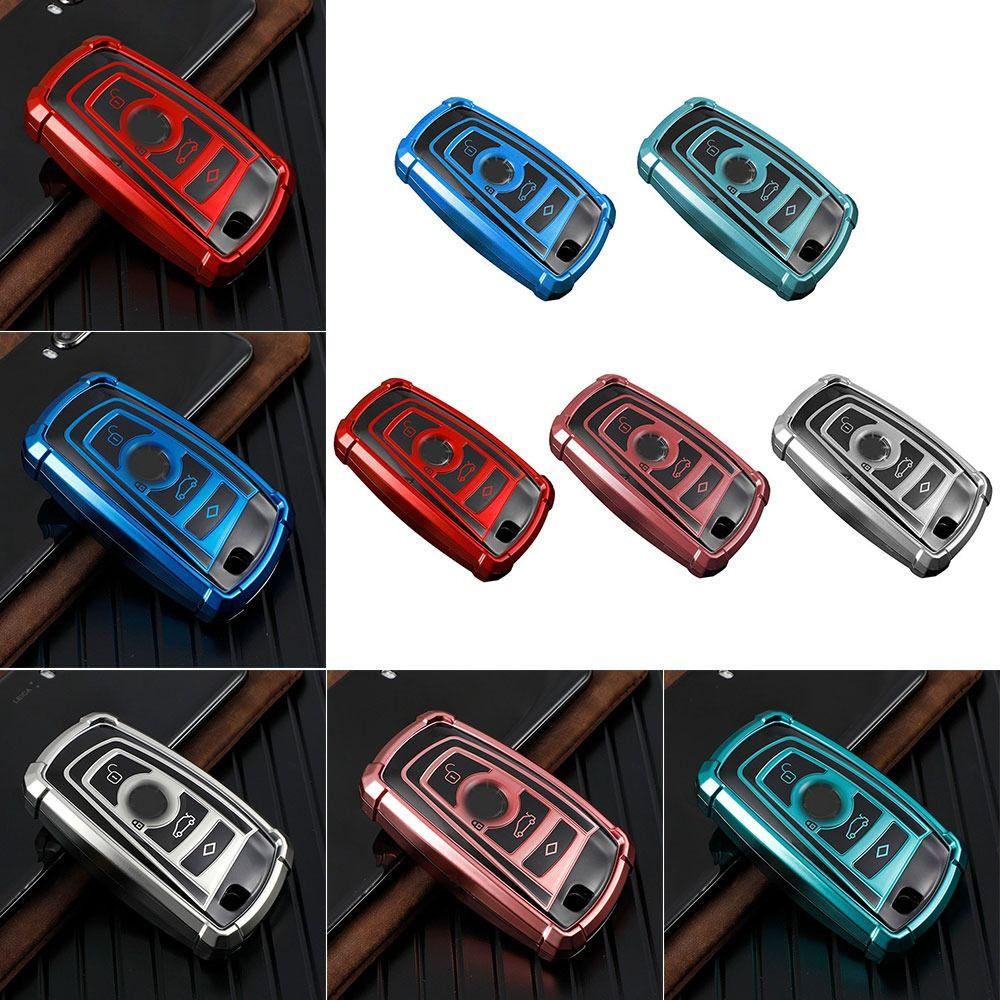 Vỏ Bọc Chìa Khóa Điều Khiển Từ Xa Bằng TPU Mềm Cho BMW 1 3 5 7 Series