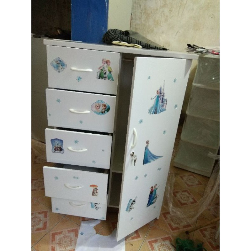 Tủ nhựa đài Loan cho bé  cao 125*85 | BigBuy360 - bigbuy360.vn