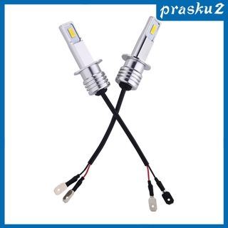 Đèn pha led mini h1 ánh sáng trắng cho xe hơi