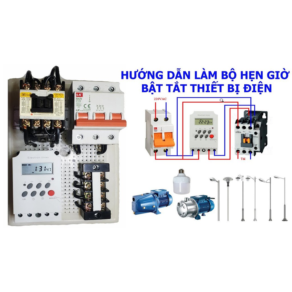 TIMER HẸN GIỜ THÔNG MINH KG316T-II (25A/220V)