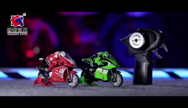 Xe mô tô đồ chơi 2.4ghz điều khiển từ xa tốc độ cao