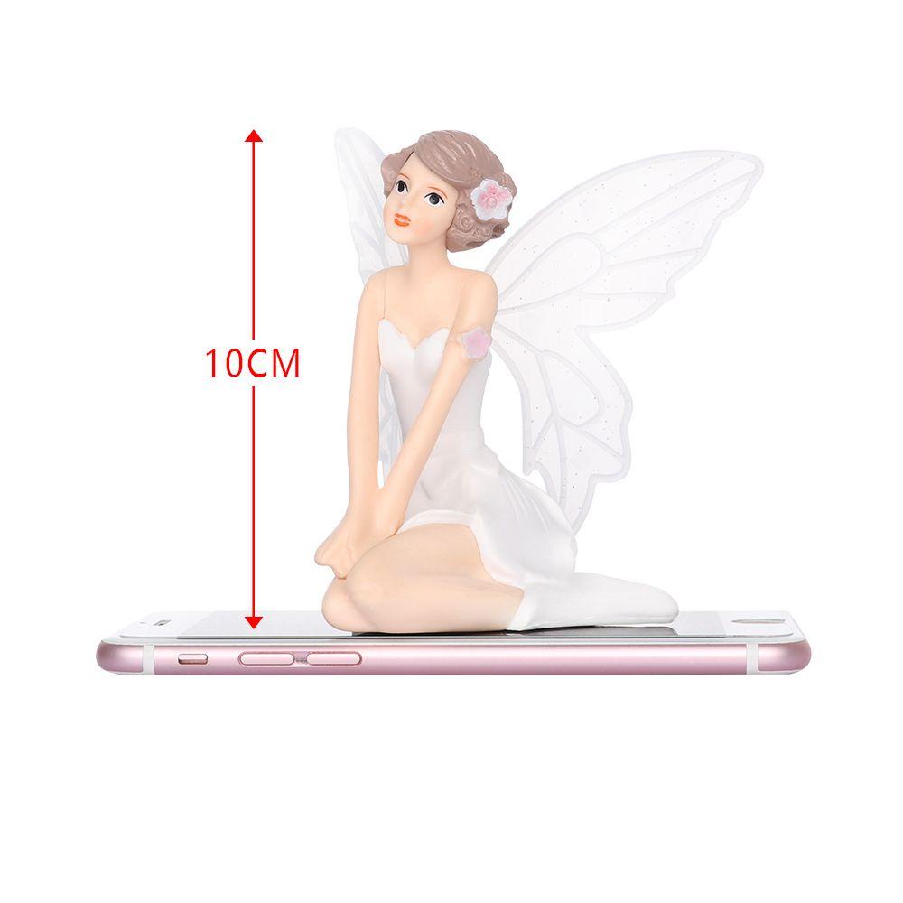 Mô Hình Thiên Thần Bay Bằng Nhựa Resin Trang Trí Giáng Sinh