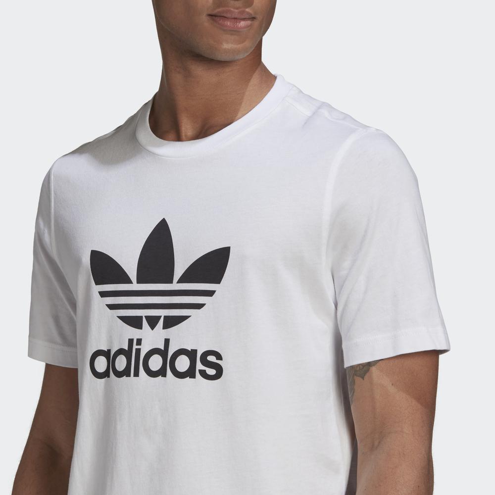 [Mã WABRD8 giảm 150K đơn 1 triệu] Áo Thun adidas ORIGINALS Nam Ba Lá Classics Adicolor Màu Trắng GN3463