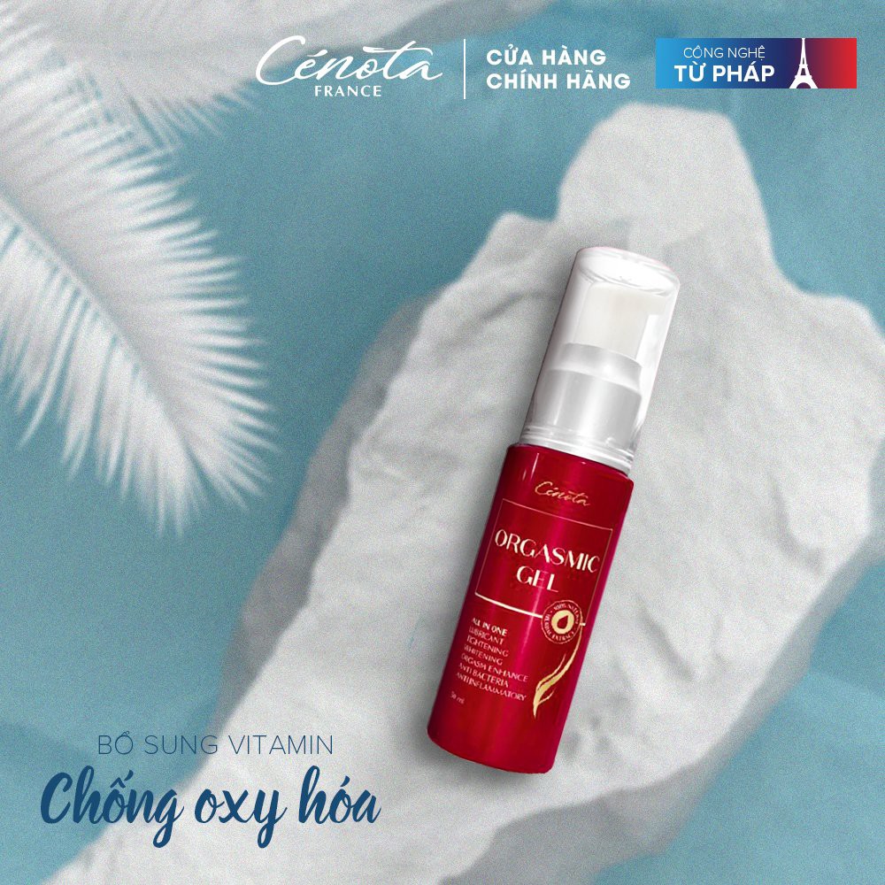 Gel bôi se khít vùng kín thương hiệu Cenota 50ml