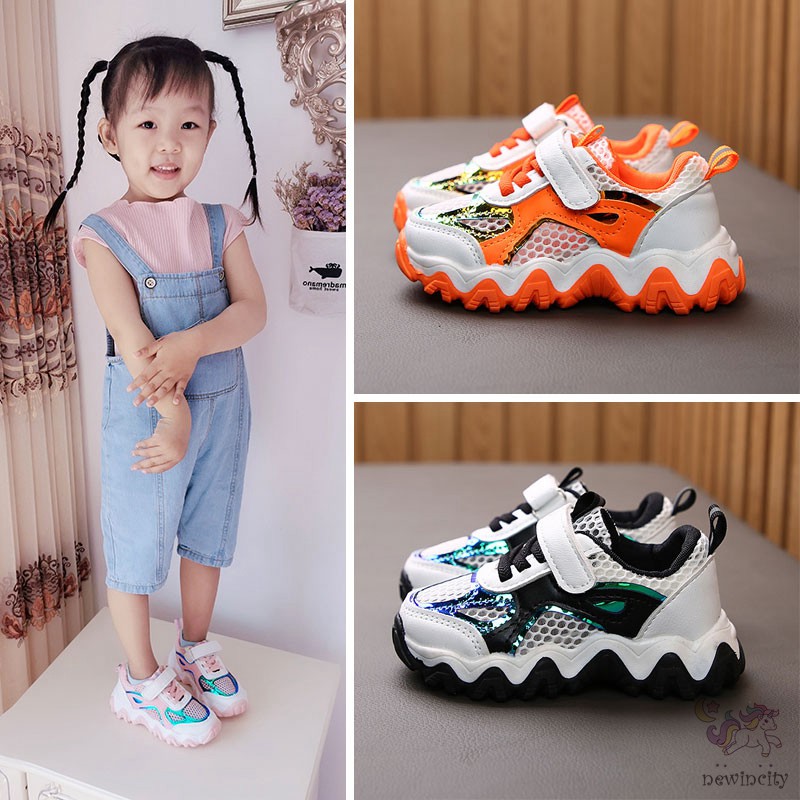Giày Thể Thao Hàn Quốc Thoáng Khí Cho Bé