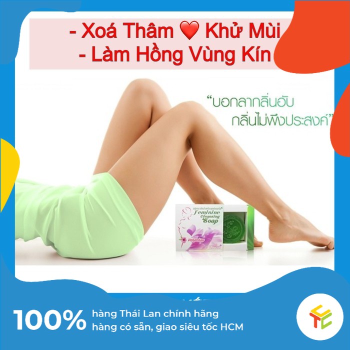 Soap Vùng Kín Feminine hàng nội địa Thái Lan