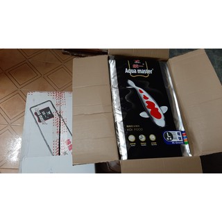 Aquamaster siêu tăng trọng Hi Growth 1kg - Size L