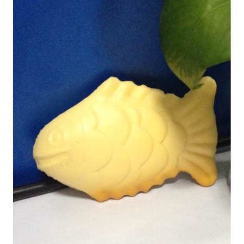 Squishy Lớn JUMBO Hình con cá chép vàng Đồ Chơi Xốp Giảm Stress Hình mềm mịn dễ Thương đàn hồi Cho Bé
