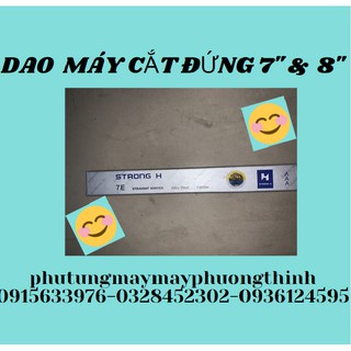 Dao máy cắt đứng 7 inch