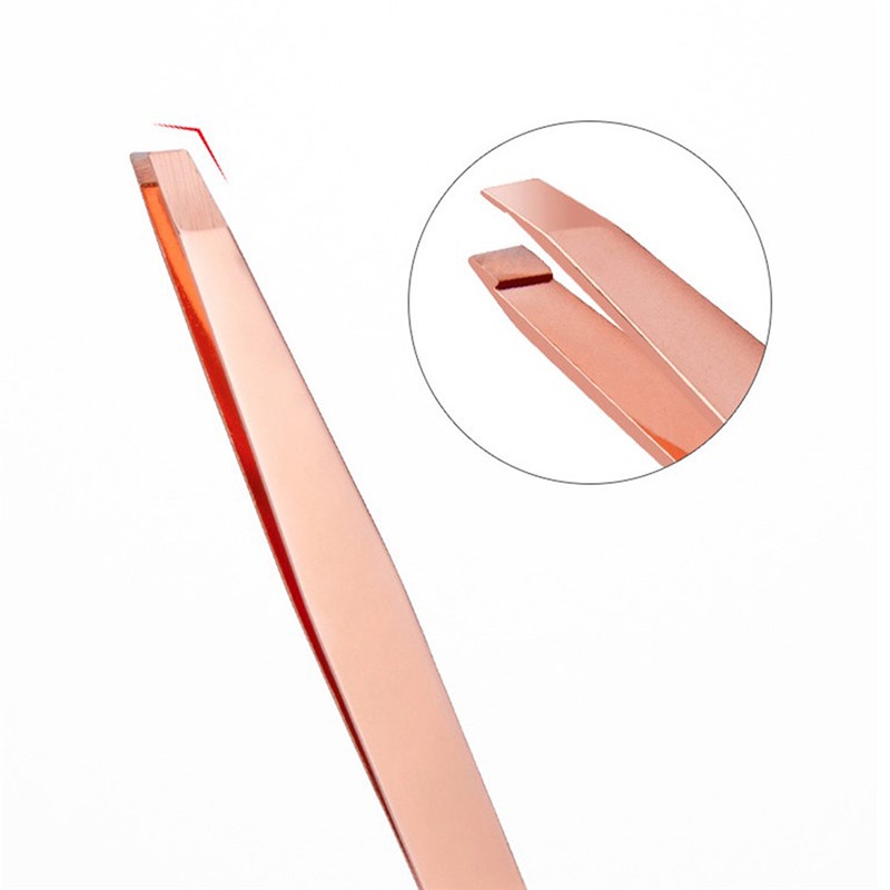 Nhíp Tỉa Lông Mày Chuyên Nghiệp Bằng Thép Không Gỉ