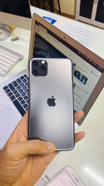 Điện thoại iPhone 11 Pro Max 64Gb Grey chính hãng mới 99% | BigBuy360 - bigbuy360.vn