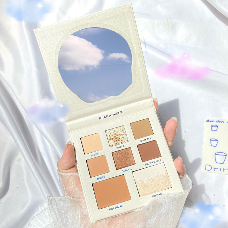 (Hàng Mới Về) Bảng Phấn Mắt Dikalu Tông Lì Và Ngọc Trai Trang Điểm Làm Đẹp | BigBuy360 - bigbuy360.vn