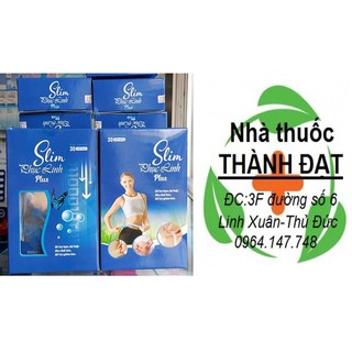 ( mẫu mới) Giảm cân slim phục linh plus - hộp 30 viên
