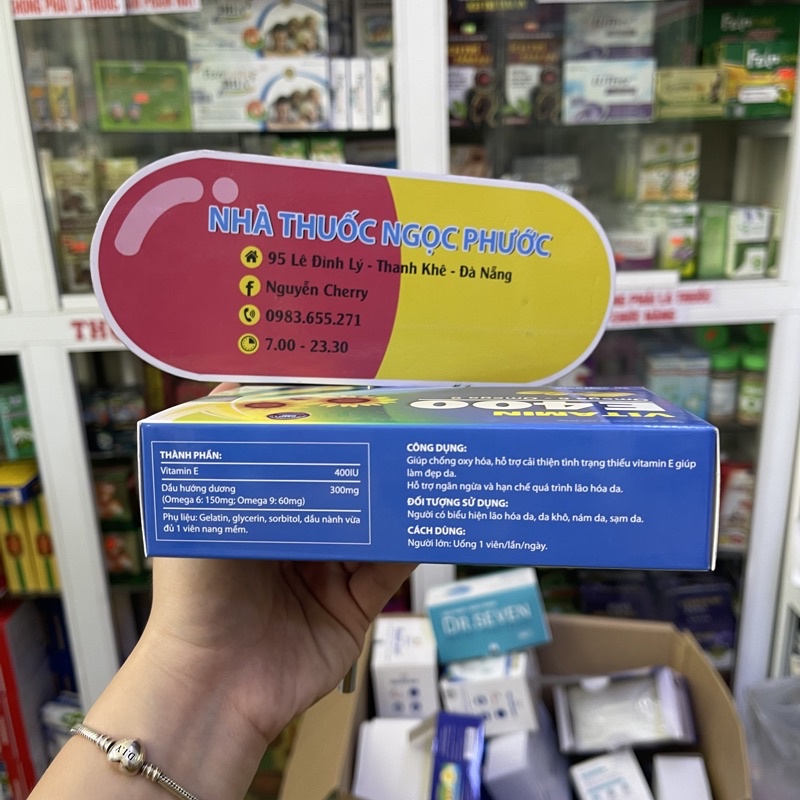 Vitamin E 400 - Omega 6 - 9