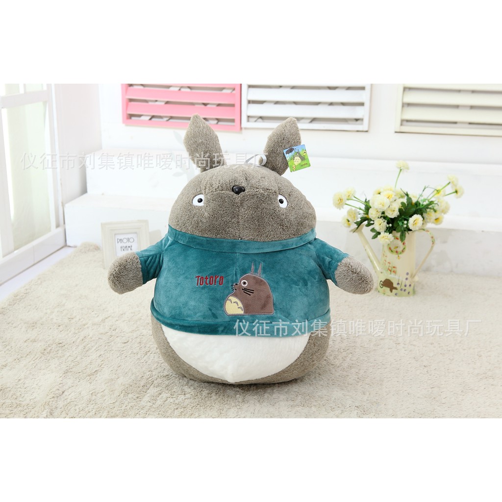 Totoro Nhồi Bông Mềm Mại Xinh Xắn