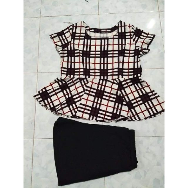 Set bộ peplum big size