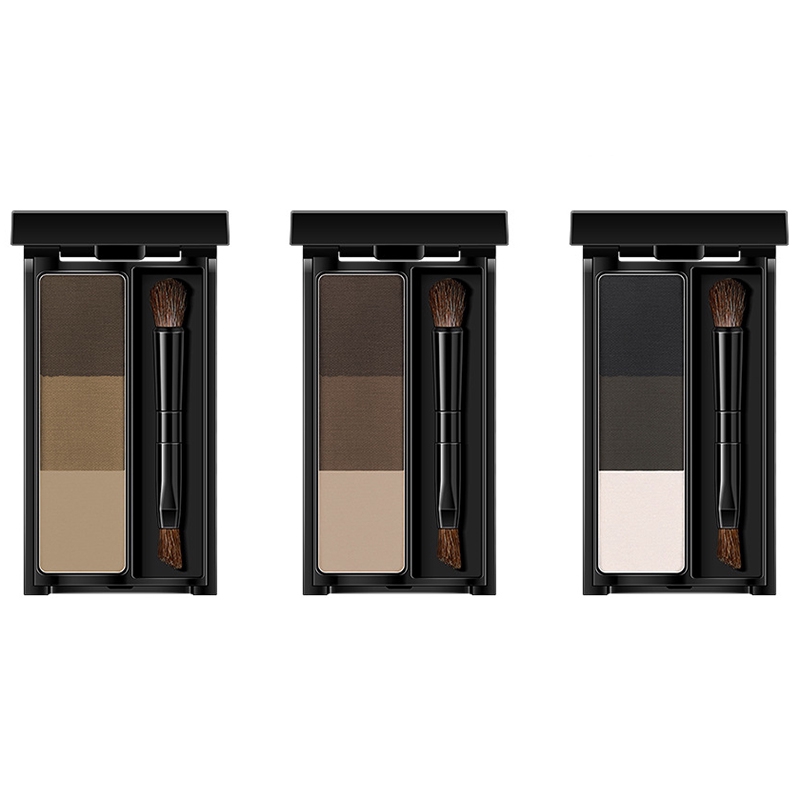 [Hàng mới về] Hộp phấn kẻ lông mày 3 màu BANXEER kháng nước lâu trôi | BigBuy360 - bigbuy360.vn