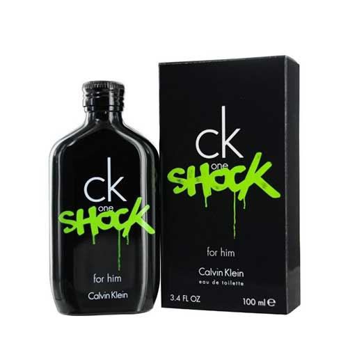 Nước hoa nam Calvin Klein cK ONE SHOCK FOR HIM edt 100 ML