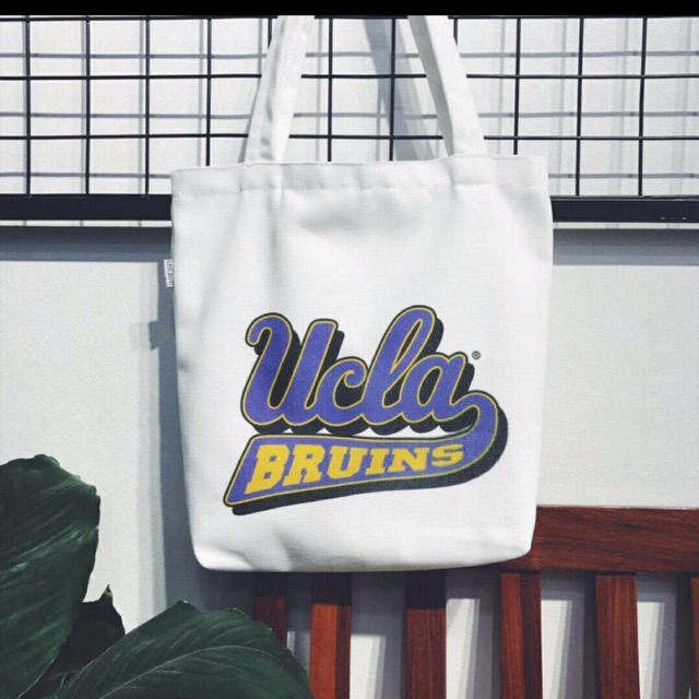 [Túi Tote] Túi vải Ucla DTR0319