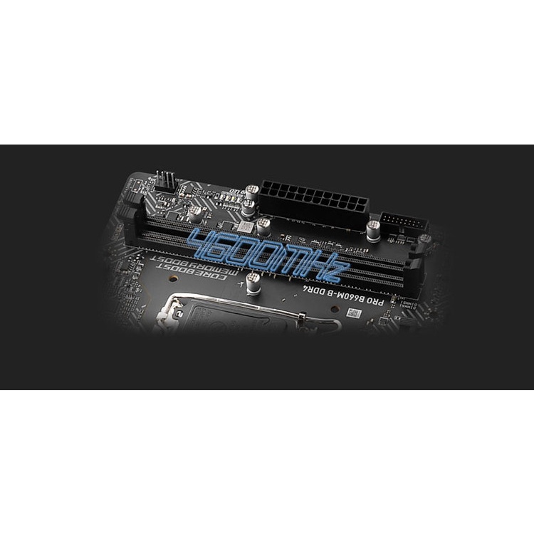 Mainboard MSI PRO B660M-B DDR4 - Hàng Chính Hãng